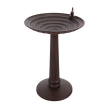 Fågelbad XL Gjutjärn Ø37 x 54 cm